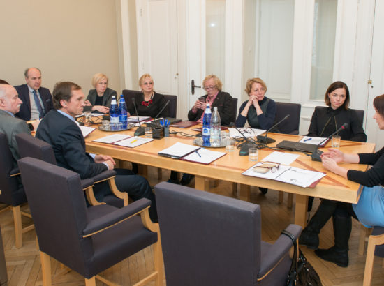 Komisjoni istung, 22. veebruar 2016
